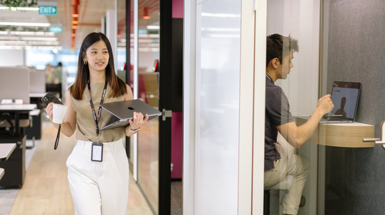 Company Office Image